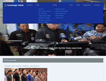 Tablet Screenshot of kemendagri.go.id
